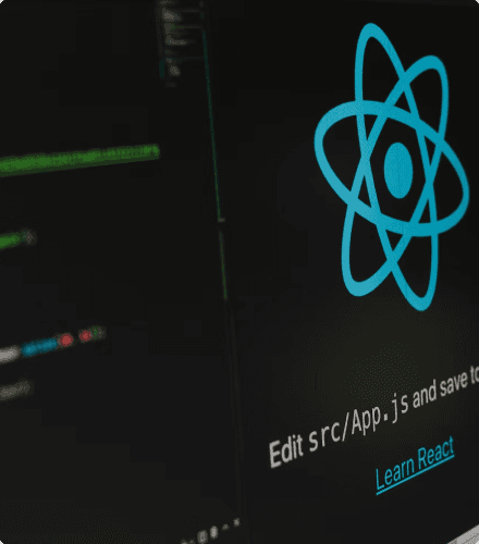 React's logo